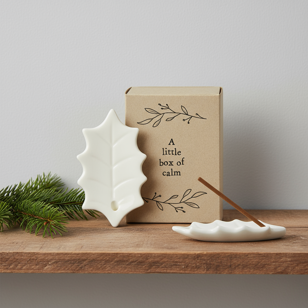 East of India Holly Leaf Incense