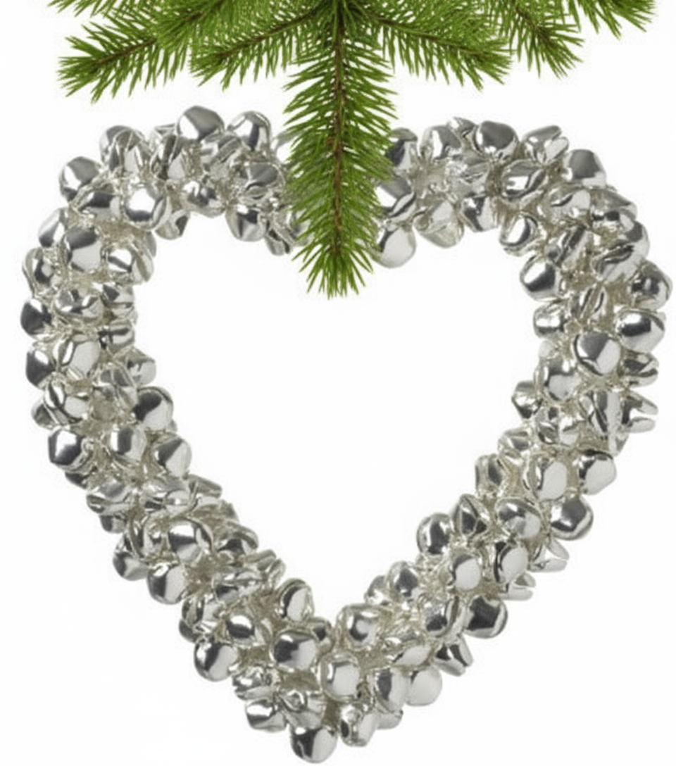 Silver Bell Decoration