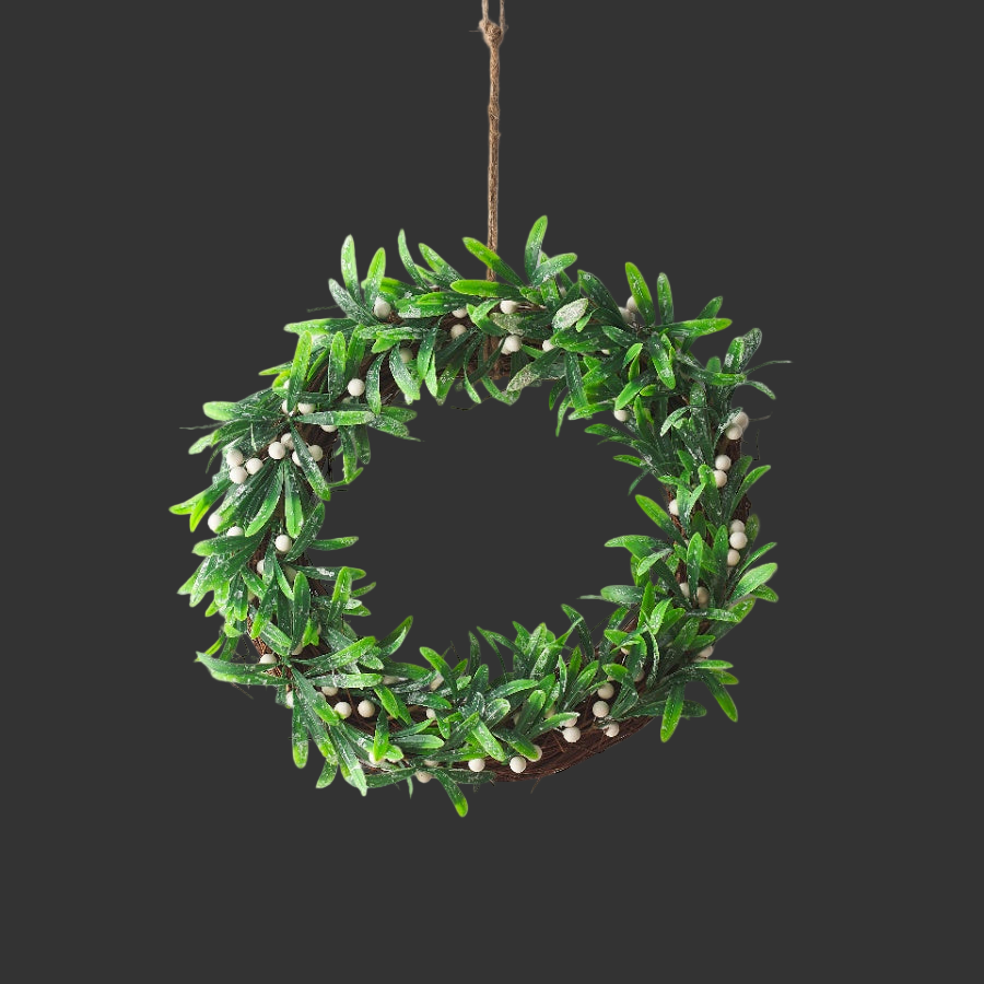 Mistletoe Wreath