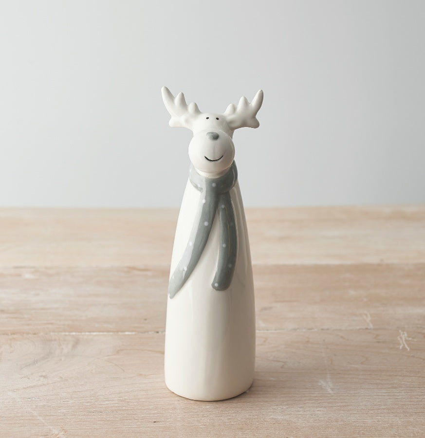 Porcelain Reindeer 14cm image 0