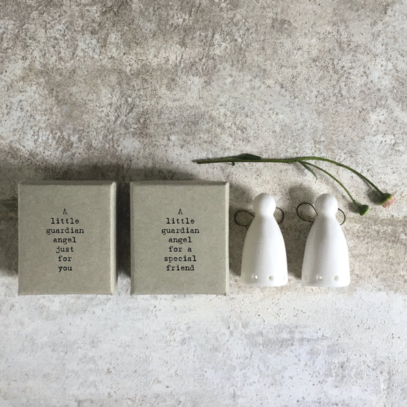 East of India Porcelain Angel