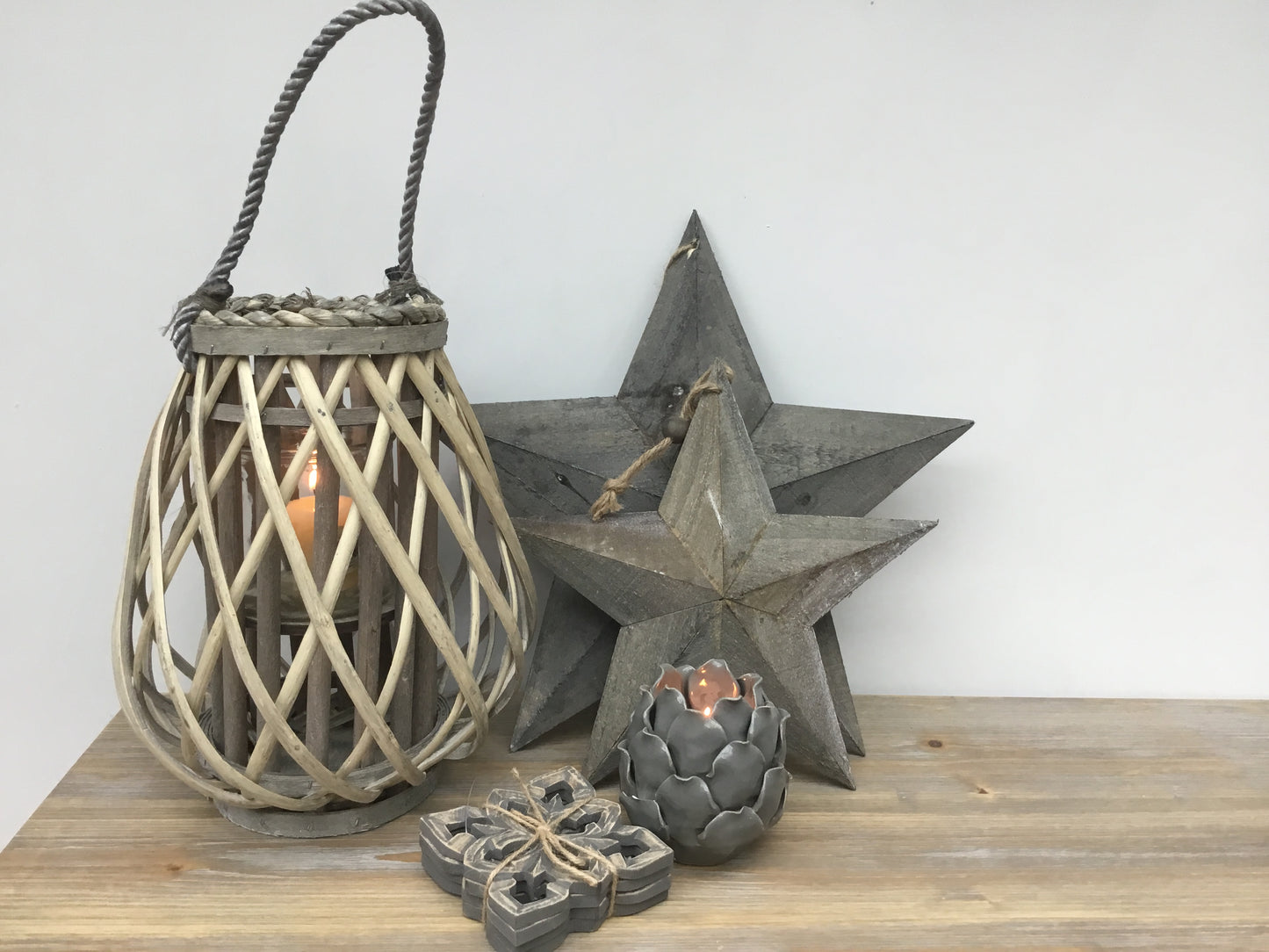 Wicker Lantern image 0