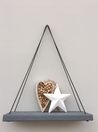 Rustic Hanging Shelf image 2