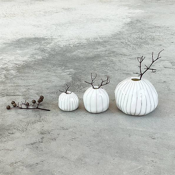 Porcelain Bud Vase - Medium image 3