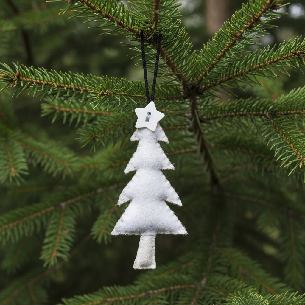 East of India Felt Christmas Tree