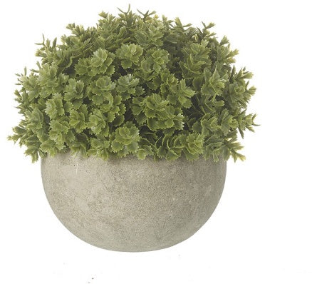 Faux Potted Hebe image 0