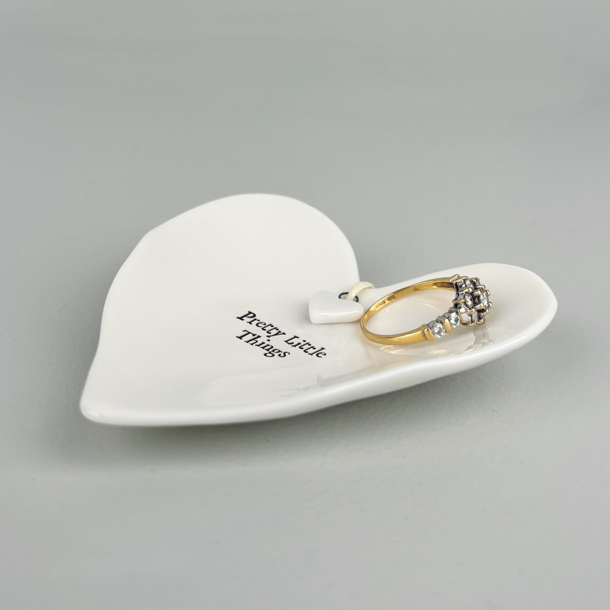 Porcelain Heart Bowl image 1