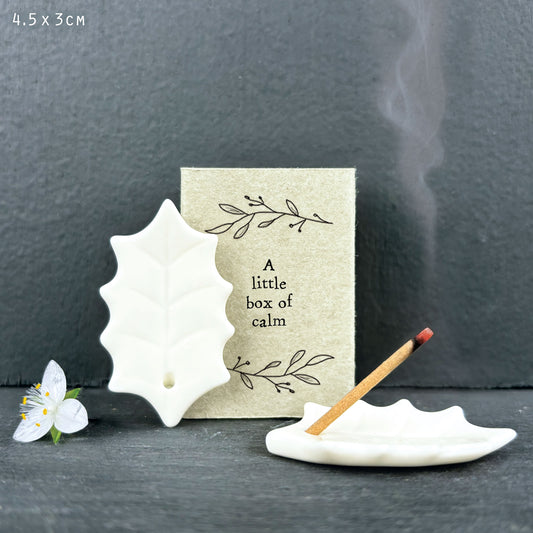 East of India Holly Leaf Incense