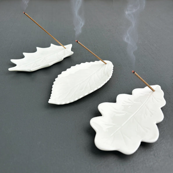 East of India Large Holly Leaf Incense