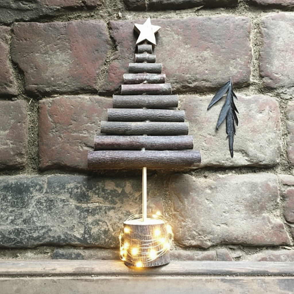 East of India Twig Christmas Trees