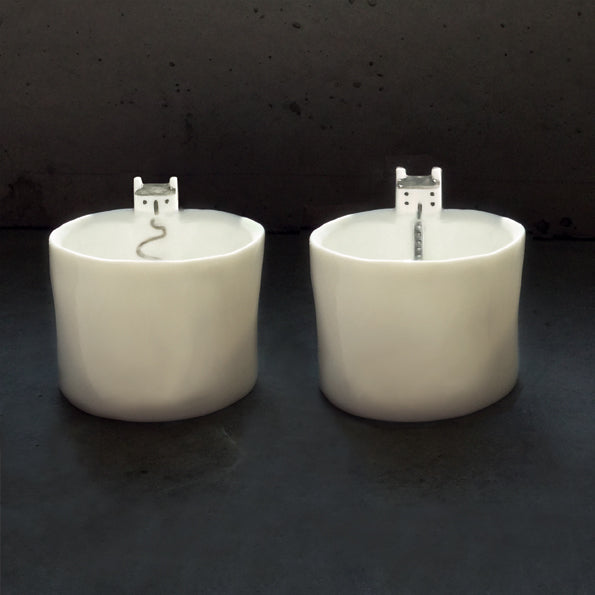 Porcelain Tea Light Holder image 2