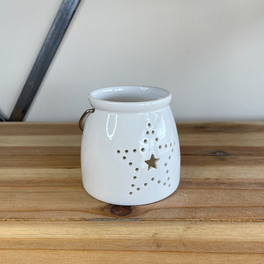 Star Ceramic T Light Holder image 0