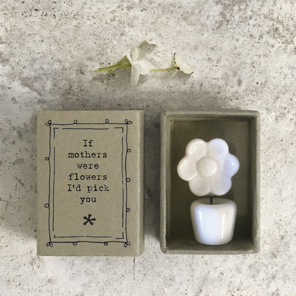 Porcelain Flower - If Mother's were Flowers I'd Pick you image 3