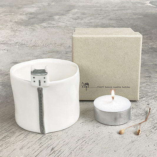 Porcelain Tea Light Holder image 0