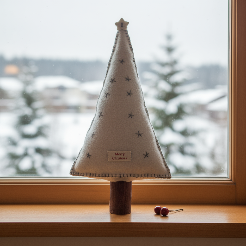 East of India Felt Christmas Tree