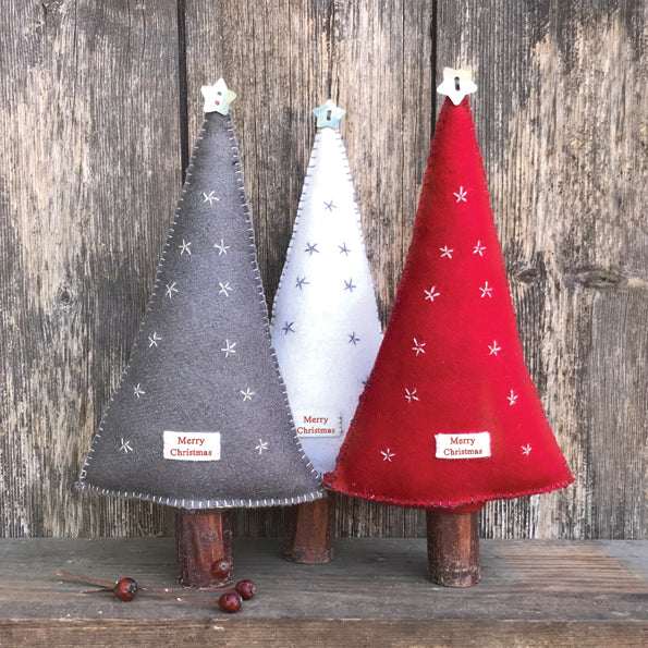 East of India Felt Christmas Tree