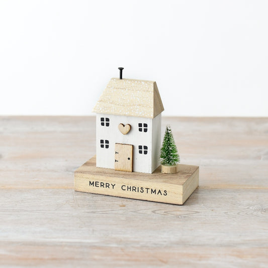 Christmas Wooden House image 0