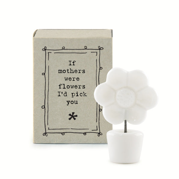 Porcelain Flower - If Mother's were Flowers I'd Pick you image 2