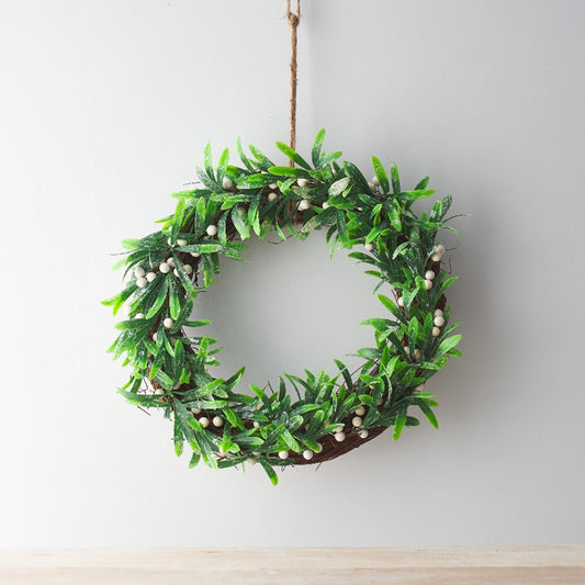 Mistletoe Wreath image 0