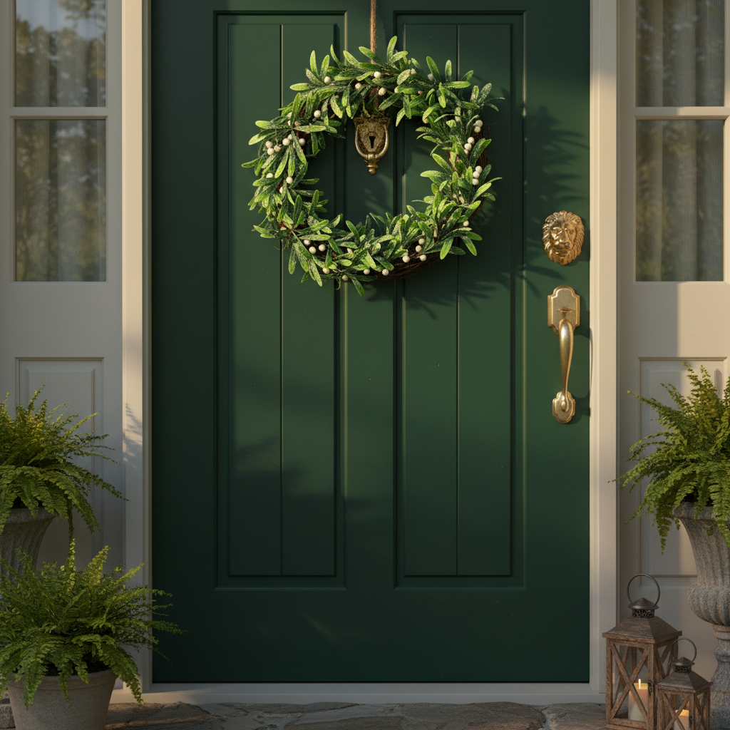 Mistletoe Wreath