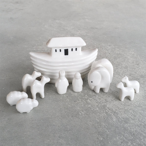 Porcelain Noah's Ark image 2