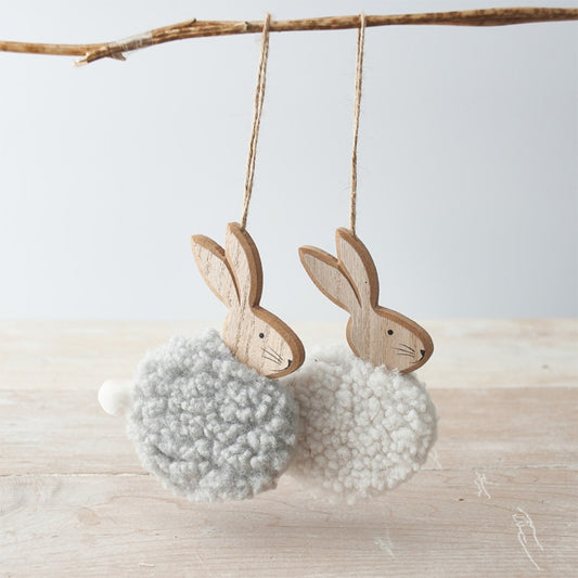 Pair of Easter Bunnies image 0