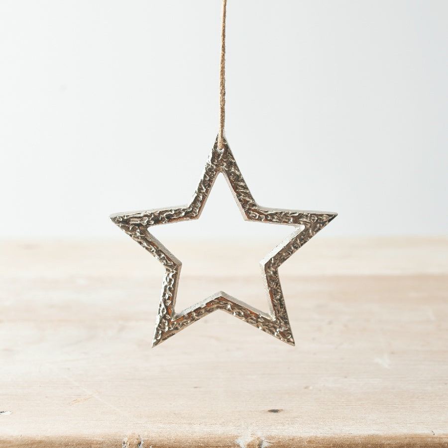 Silver Star - Available in 2 sizes