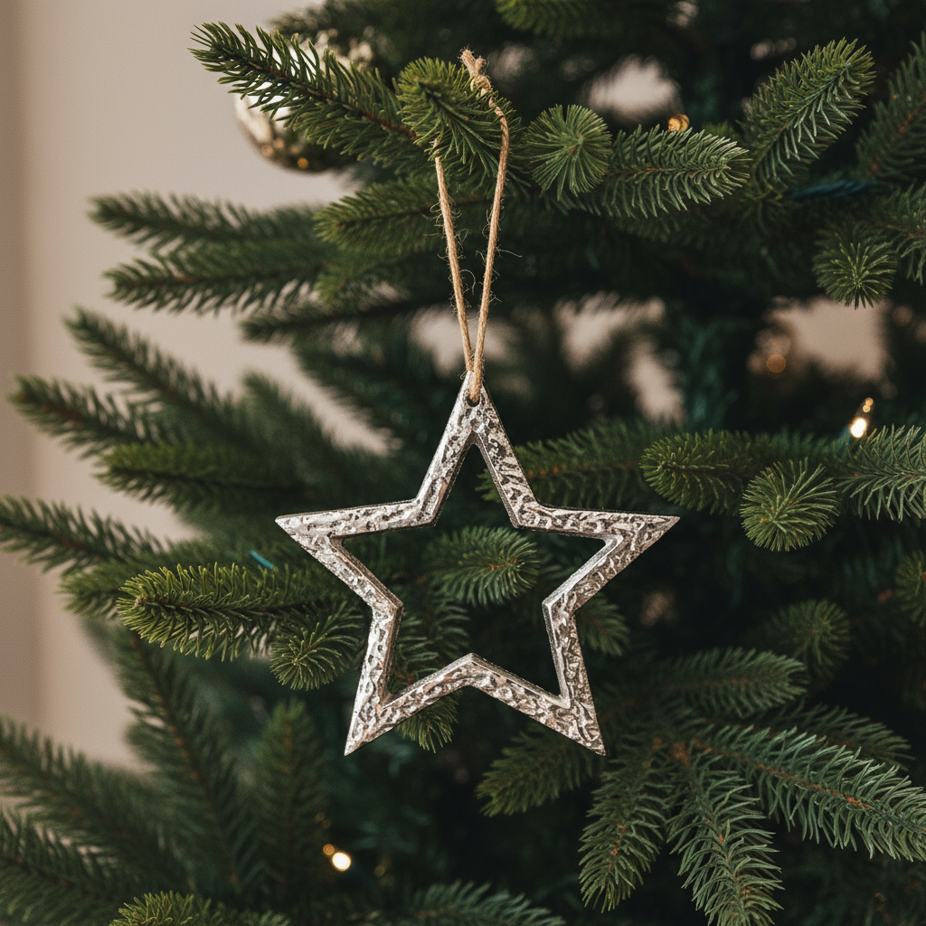 Silver Star - Available in 2 sizes