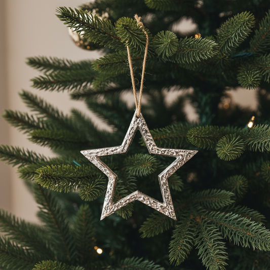 Silver Star - Available in 2 sizes