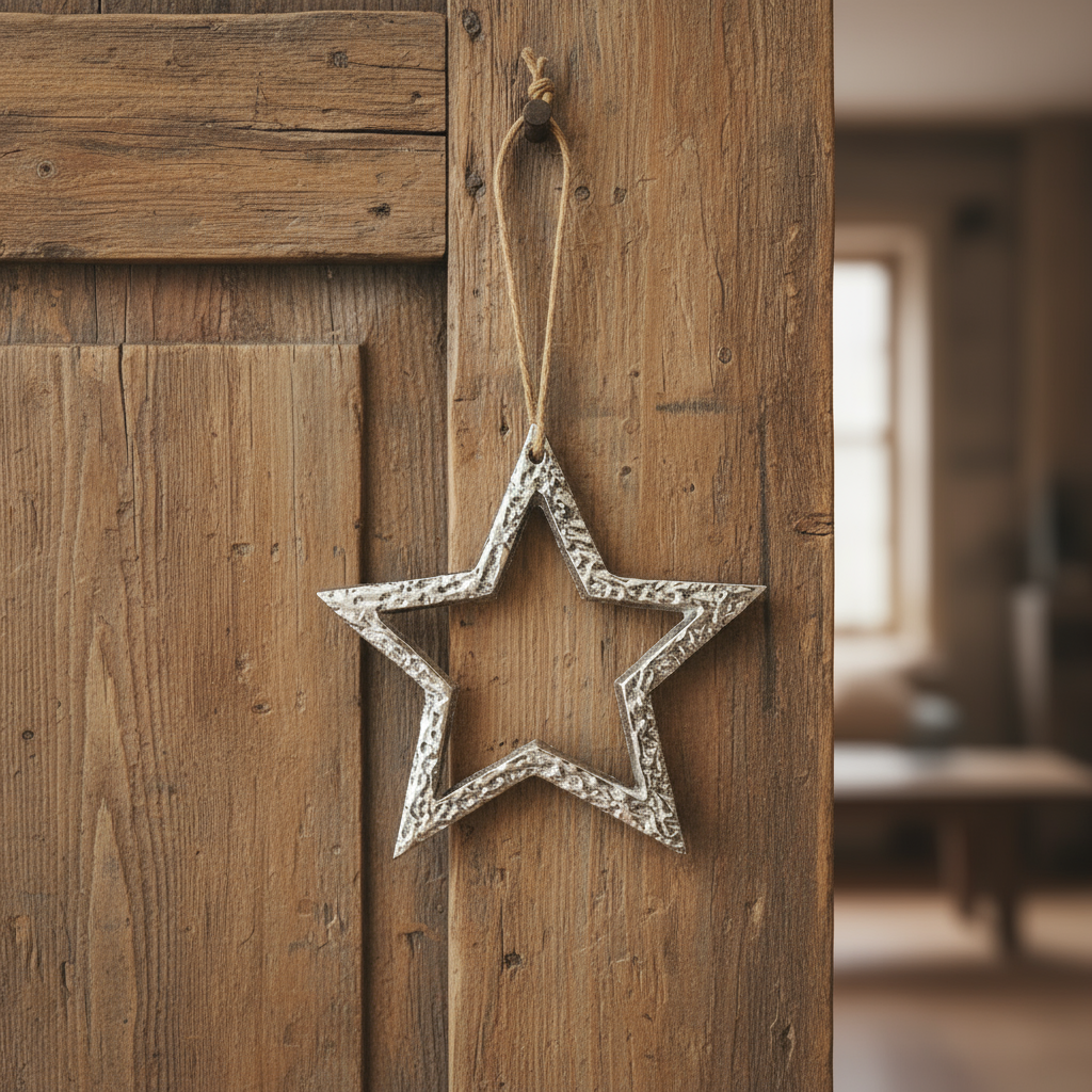 Silver Star - Available in 2 sizes