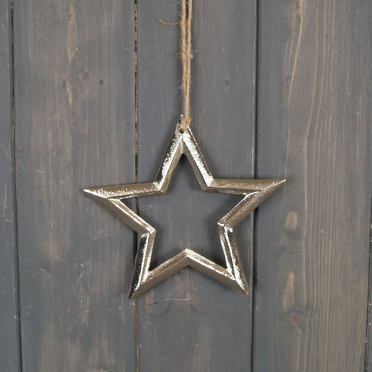 Silver Star - Available in 2 sizes image 0