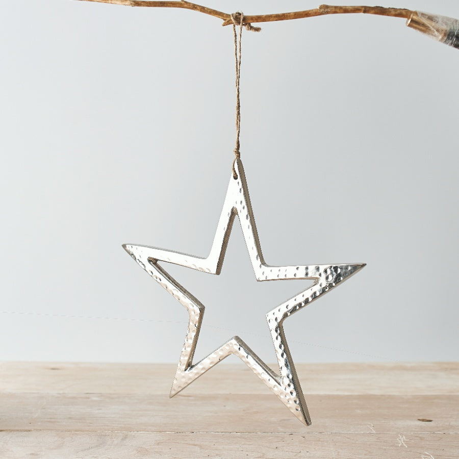 Silver Star - Available in 2 sizes