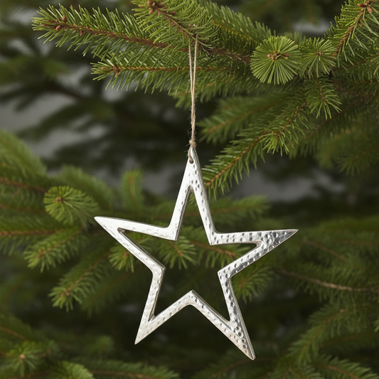 Silver Star - Available in 2 sizes