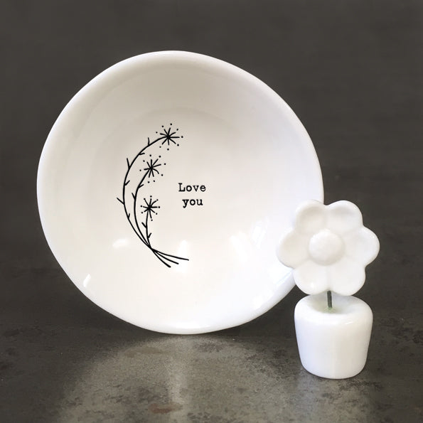 Porcelain Flower - If Mother's were Flowers I'd Pick you image 1