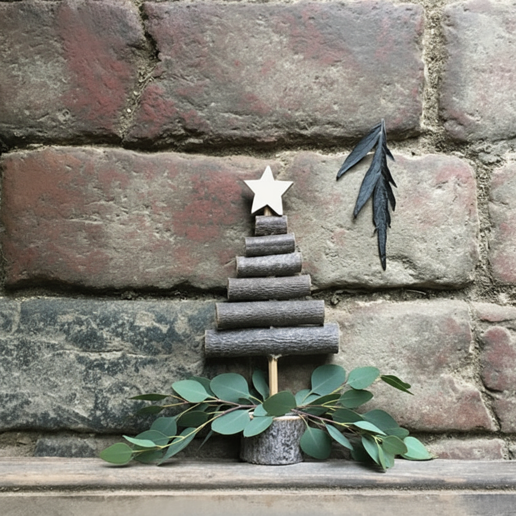 East of India Twig Christmas Trees