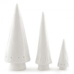 Porcelain Set of 3 Trees image 2