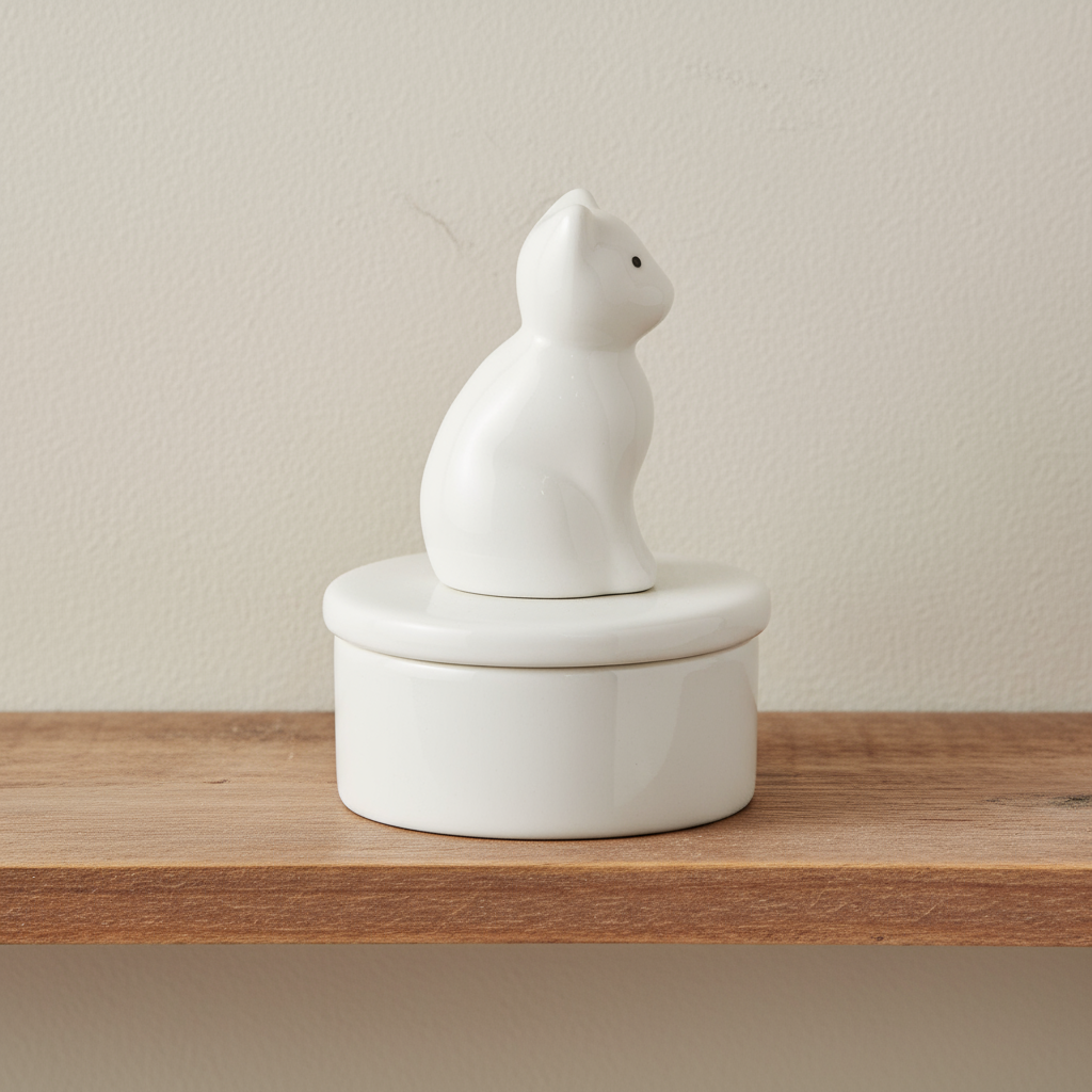 East of India Little Pot Cat