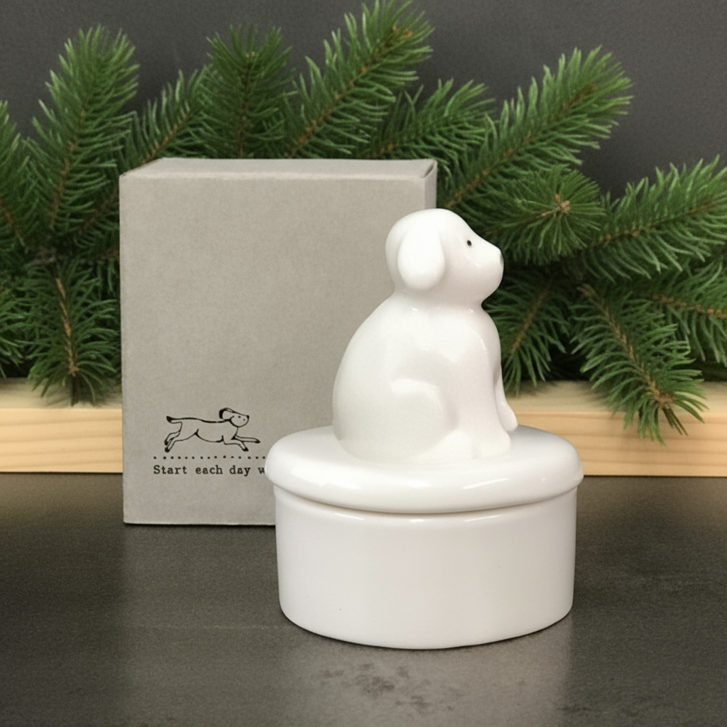 East of India Little Pot Dog