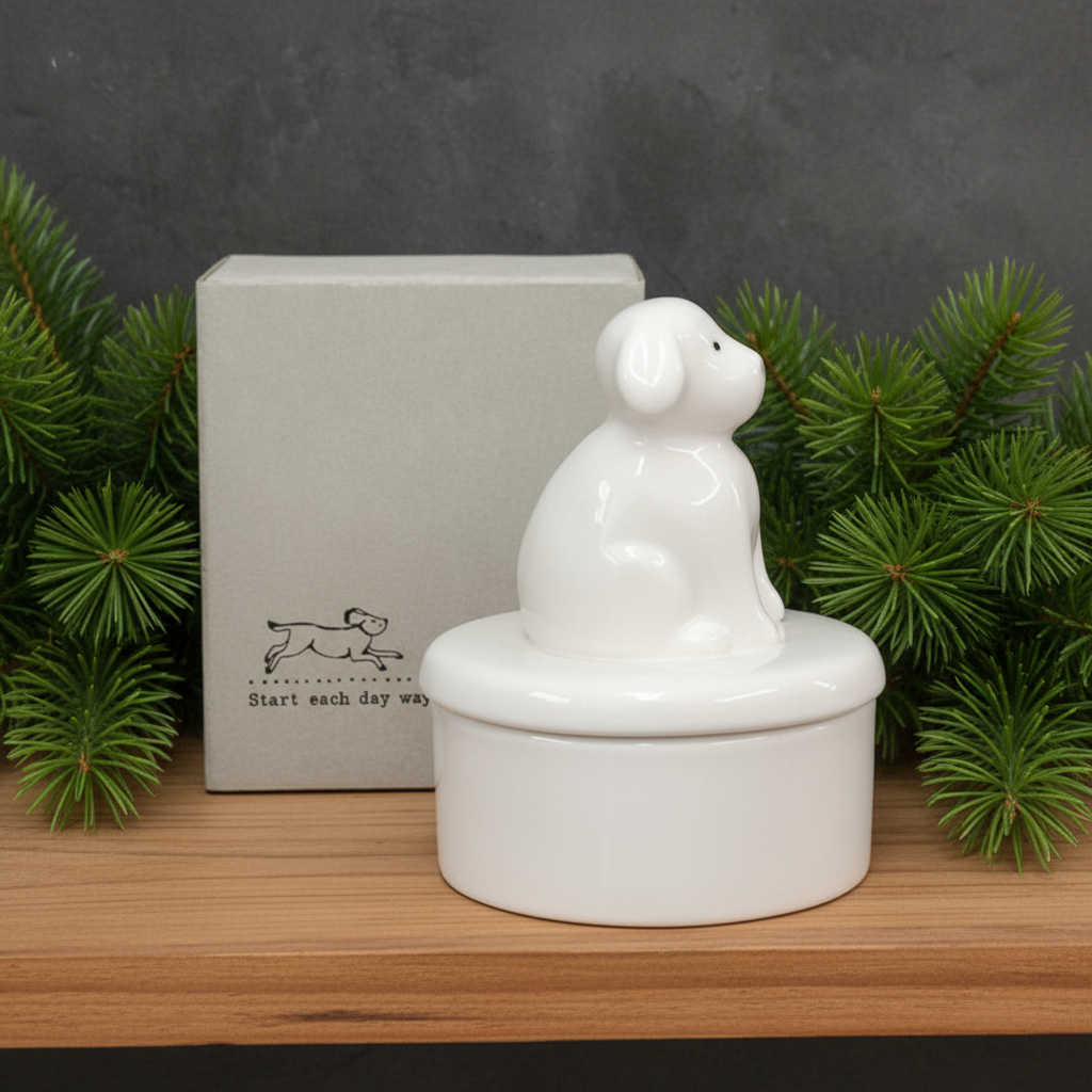 East of India Little Pot Dog