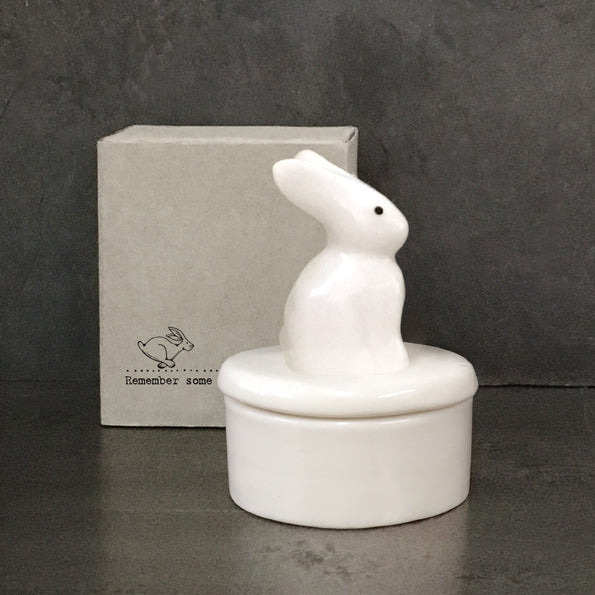 East of India Little Pot Bunny