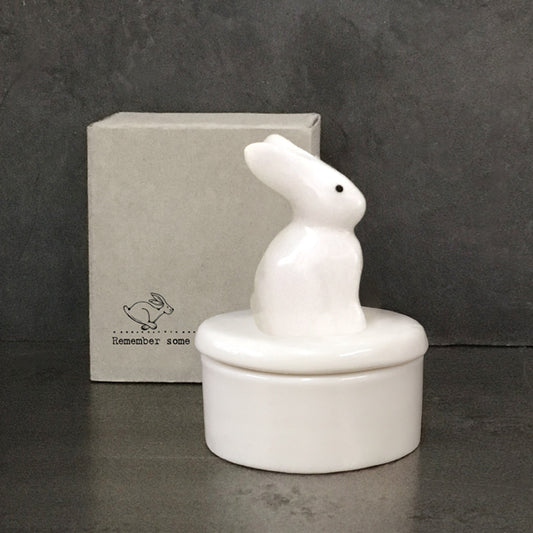 East of India Little Pot Bunny