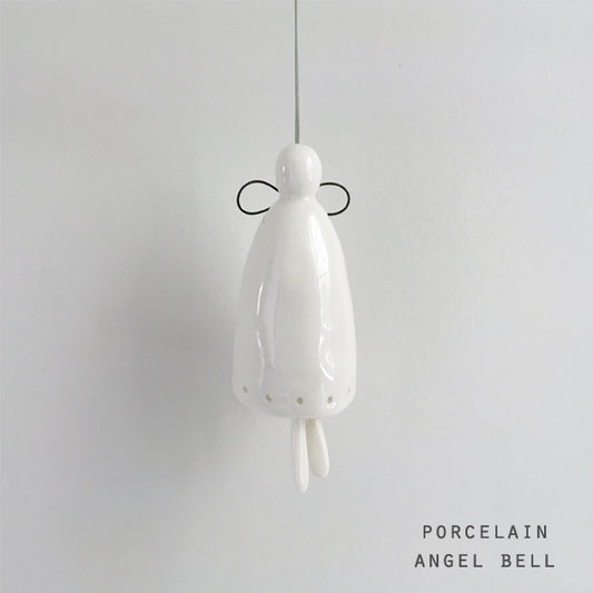 East of India Porcelain Angel