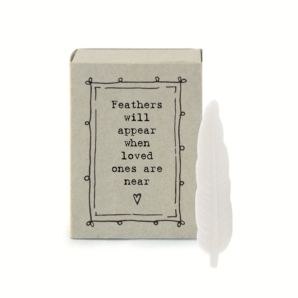 Porcelain Feather image 1