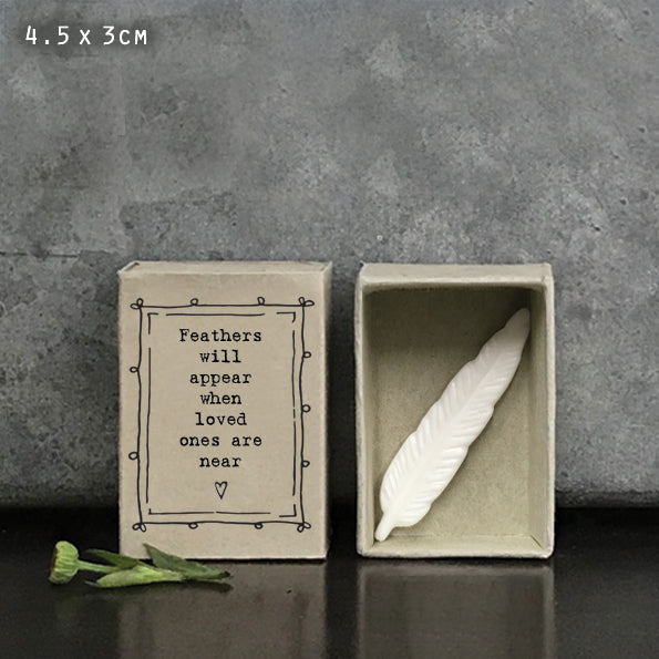 Porcelain Feather image 0