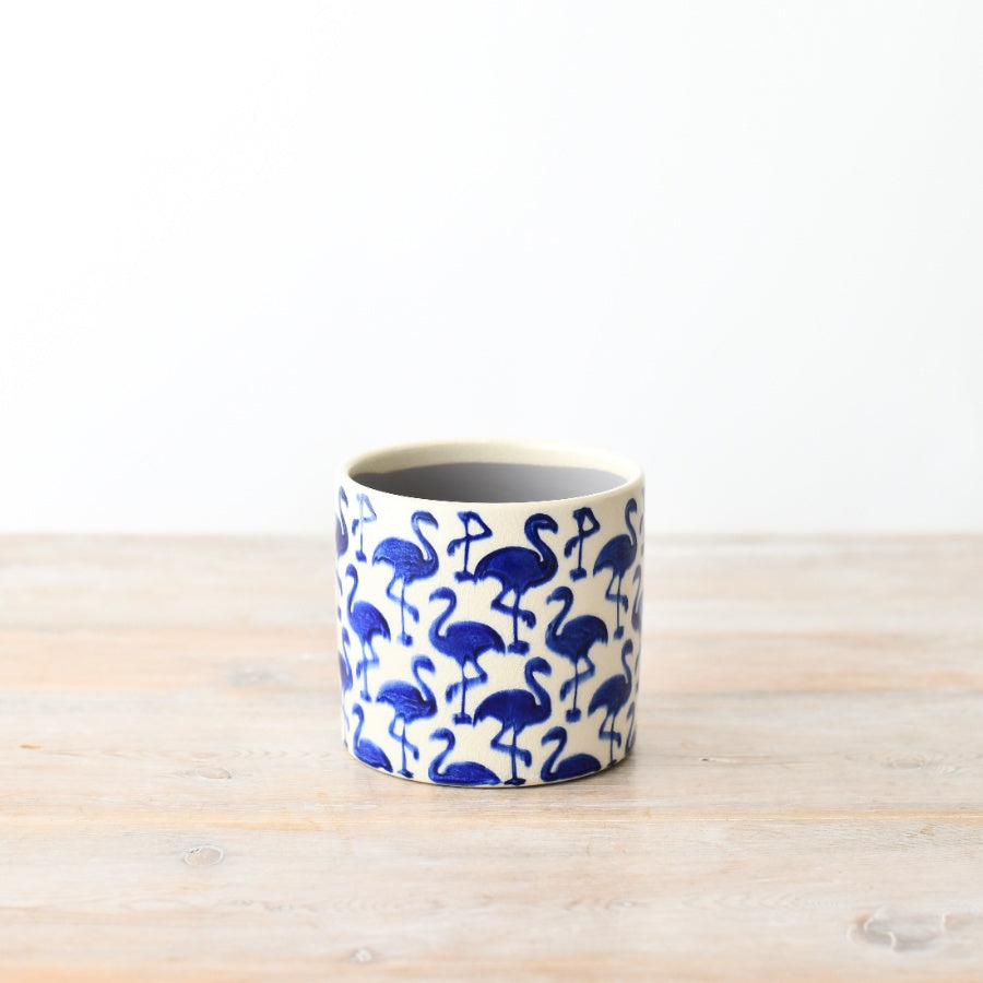 Flamingo Plant Pot