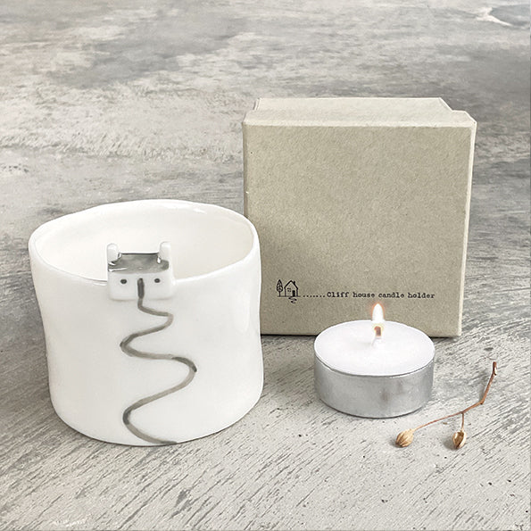 Porcelain Tea Light Holder image 1