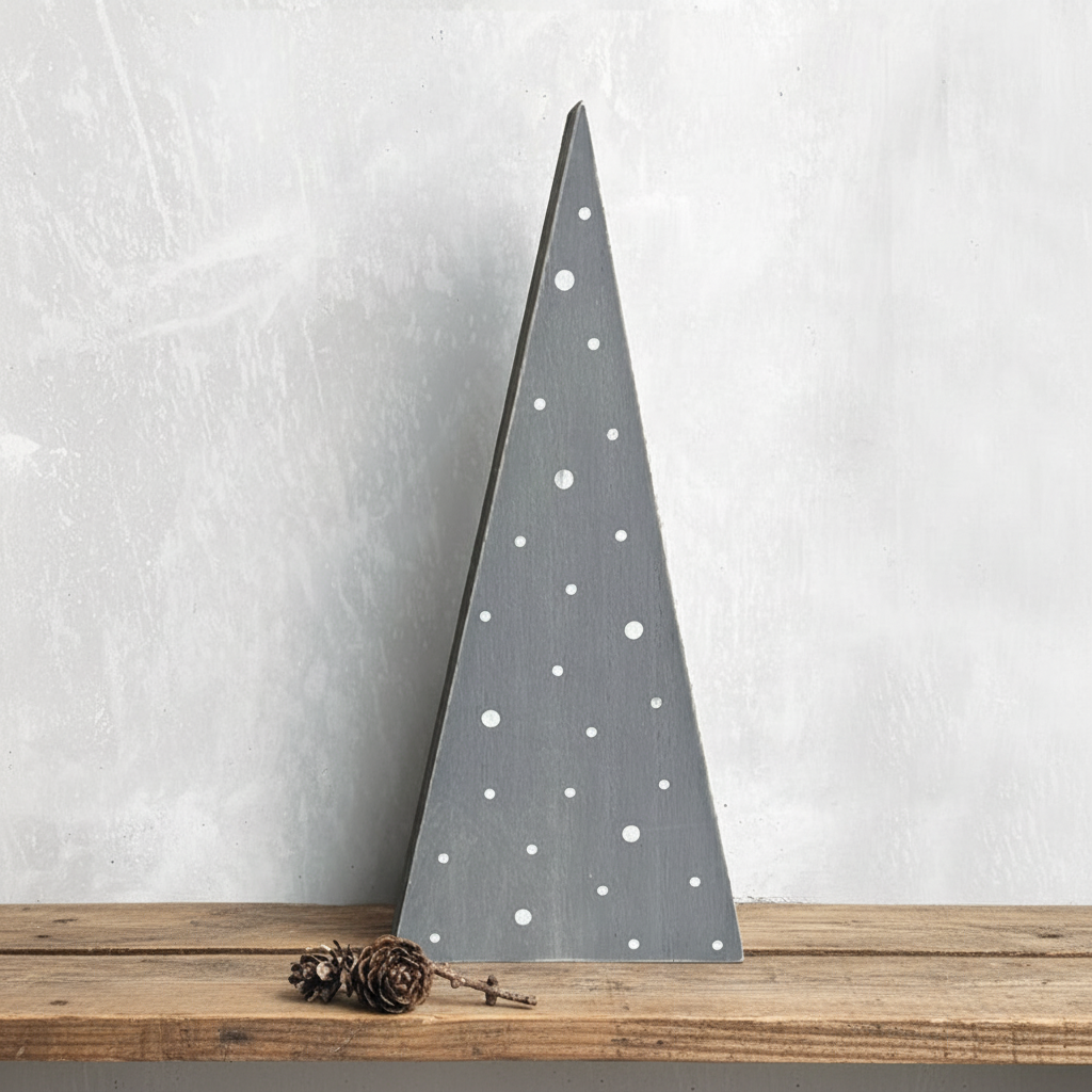 East of India Wooden Christmas Trees