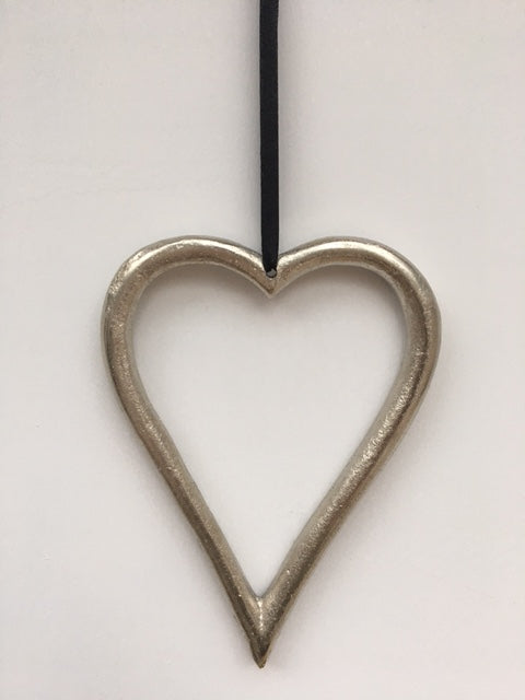 Silver Heart - Available in 3 sizes image 4