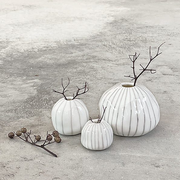 Porcelain Bud Vase - Large image 1