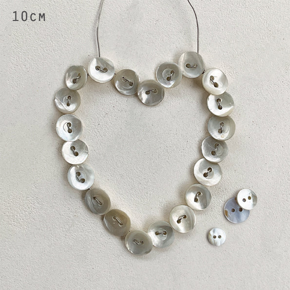 Wire Button Heart image 0